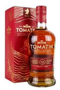 Виски Tomatin Sherry Cask 12 years  0.7 л