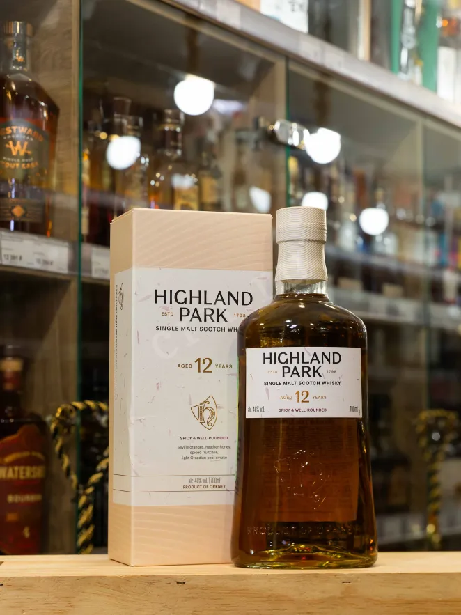 В магазине Крю Профи Highland Park 12 years in gift box 0.7 л