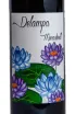 Этикетка Delampa Monastrel 2024 0.75 л