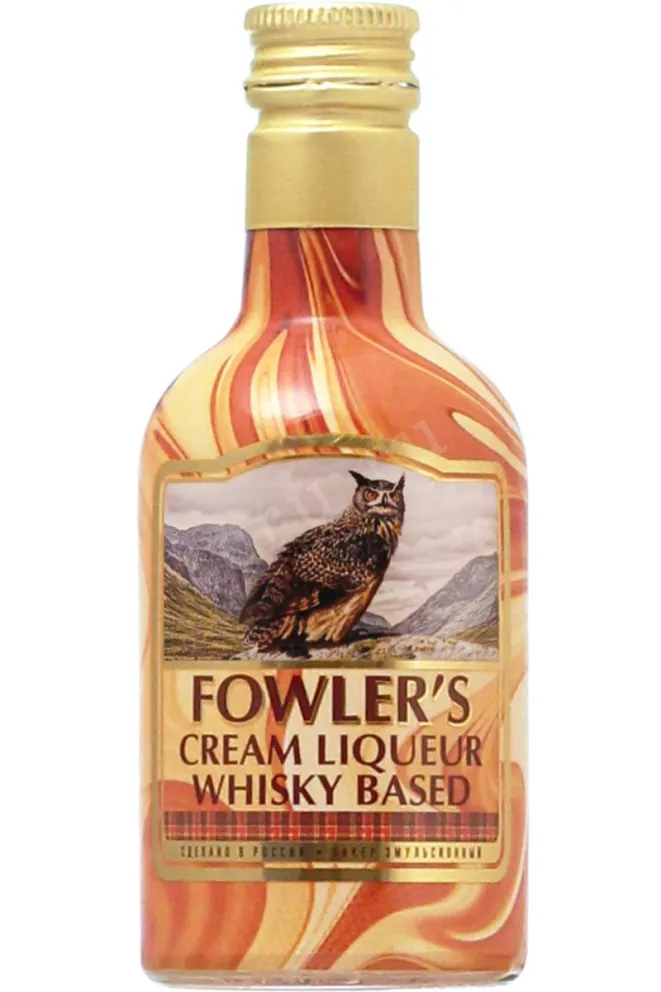 Ликер Fowler's Cream  0.05 л