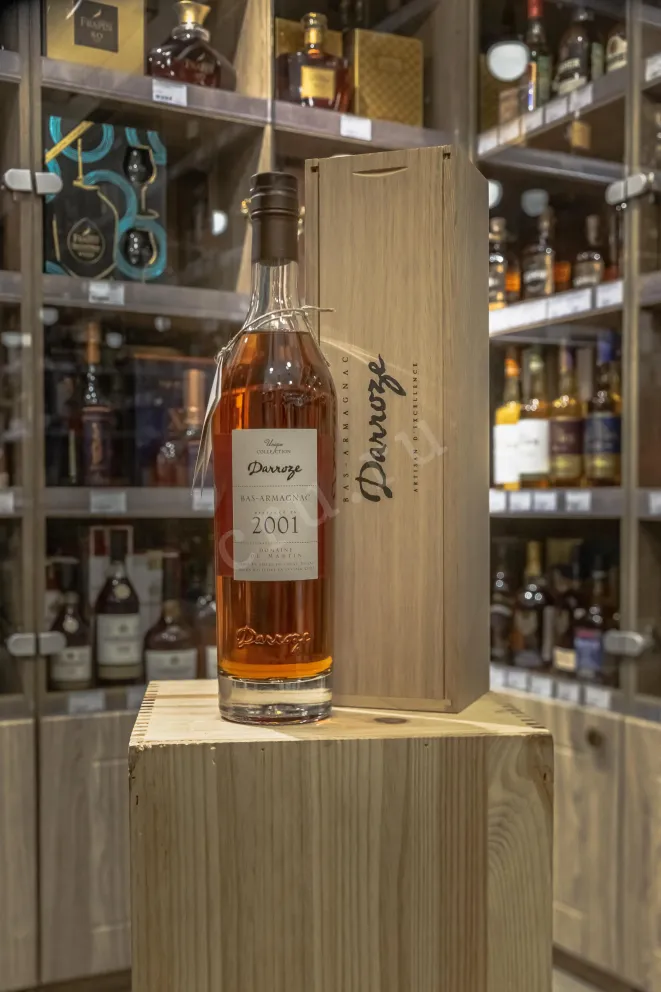 В магазине Крю Профи Darroze 2001 0.7 л