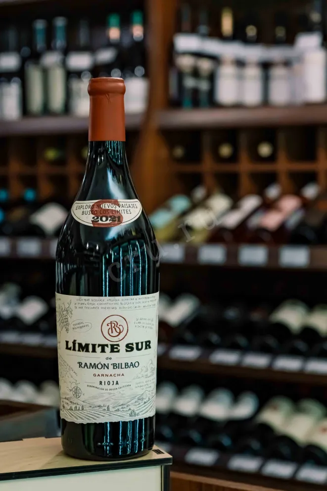 В магазине Крю Профи Ramon Bilbao Limite Sur Garnacha 2021 0.75 л