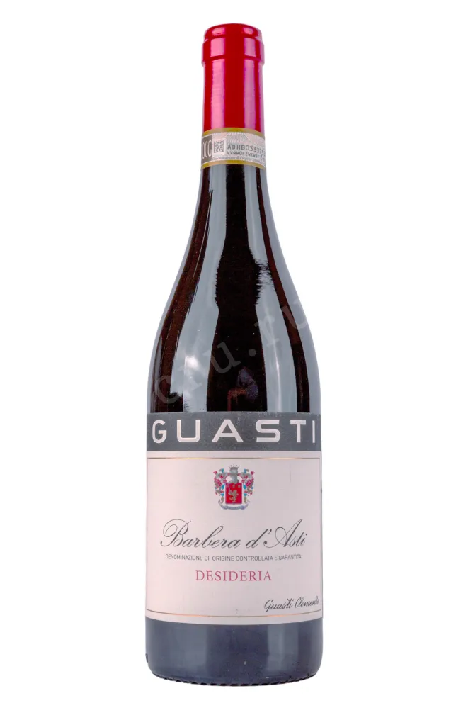 Вино Guasti Barbera d Asti Desideria 2023 0.75 л