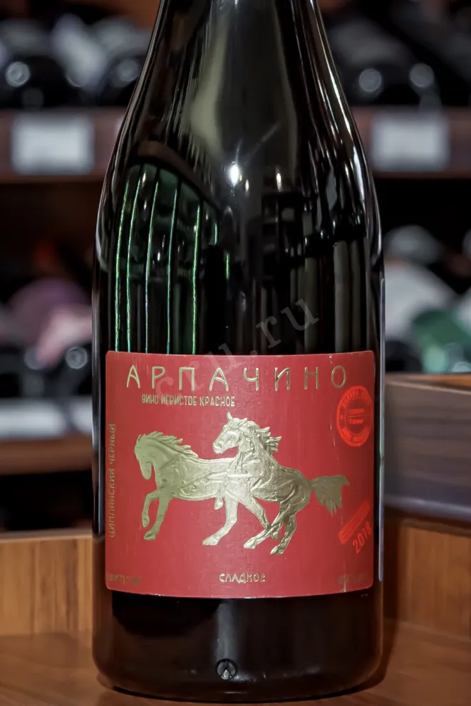 В магазине Крю Профи Arpachino Tsimlyansky Cherny Doux 2018 0.75 л