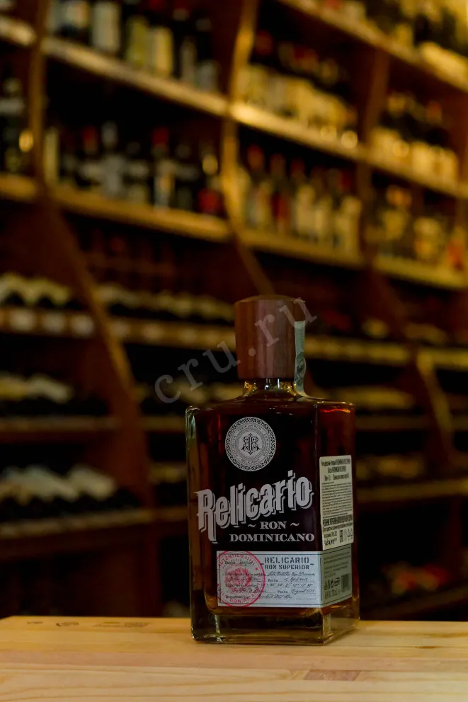 В магазине Крю Профи Relicario Dominicano Rox Superior in gift box 0.7 л