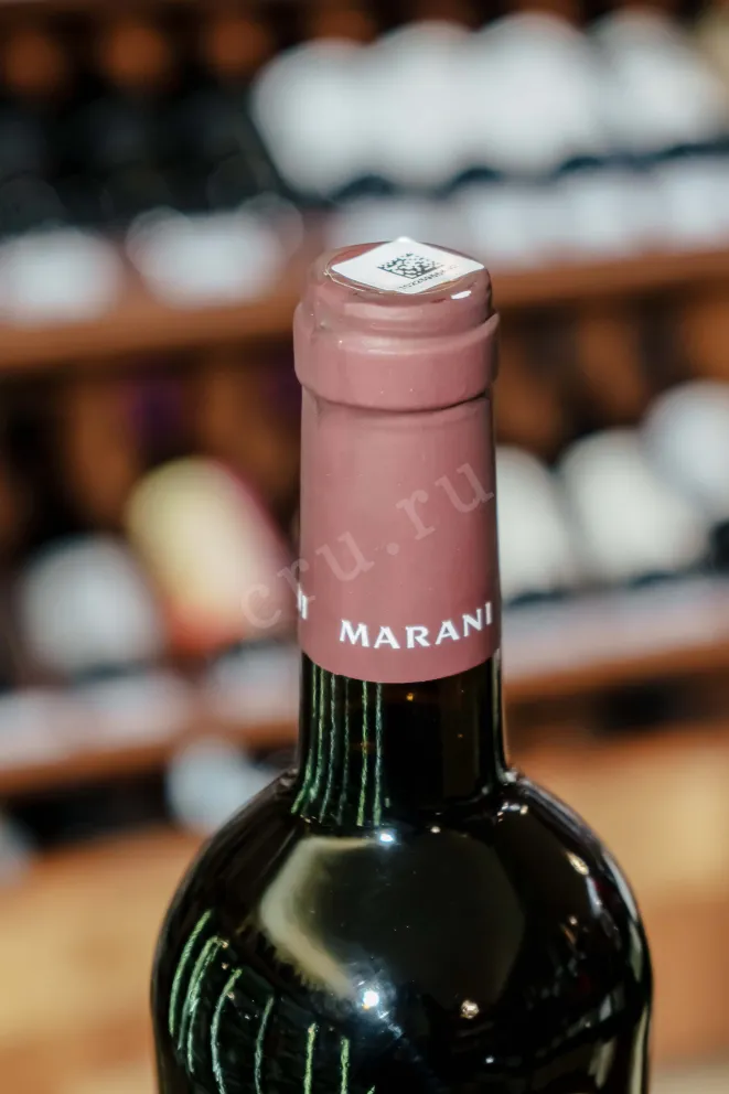 Пробка Marani Mukuzani 2019 0.75 л