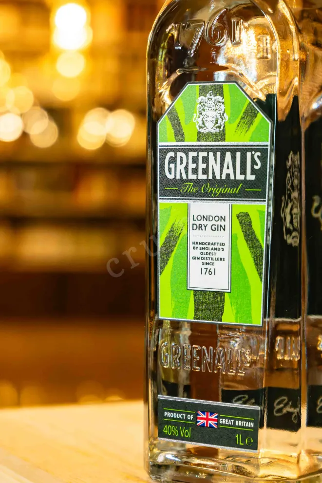 В магазине Крю Профи Greenallls London Dry 1 л
