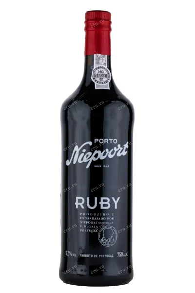 Портвейн Niepoort Ruby 2018 0.75 л