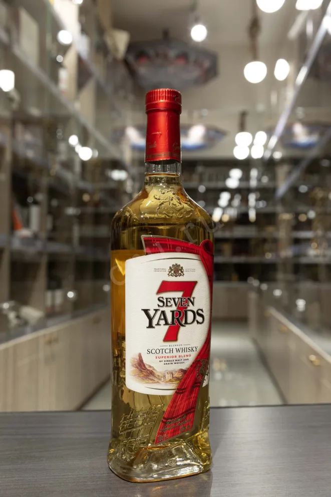 В магазине Крю Профи Seven Yards Blended 0.7 л