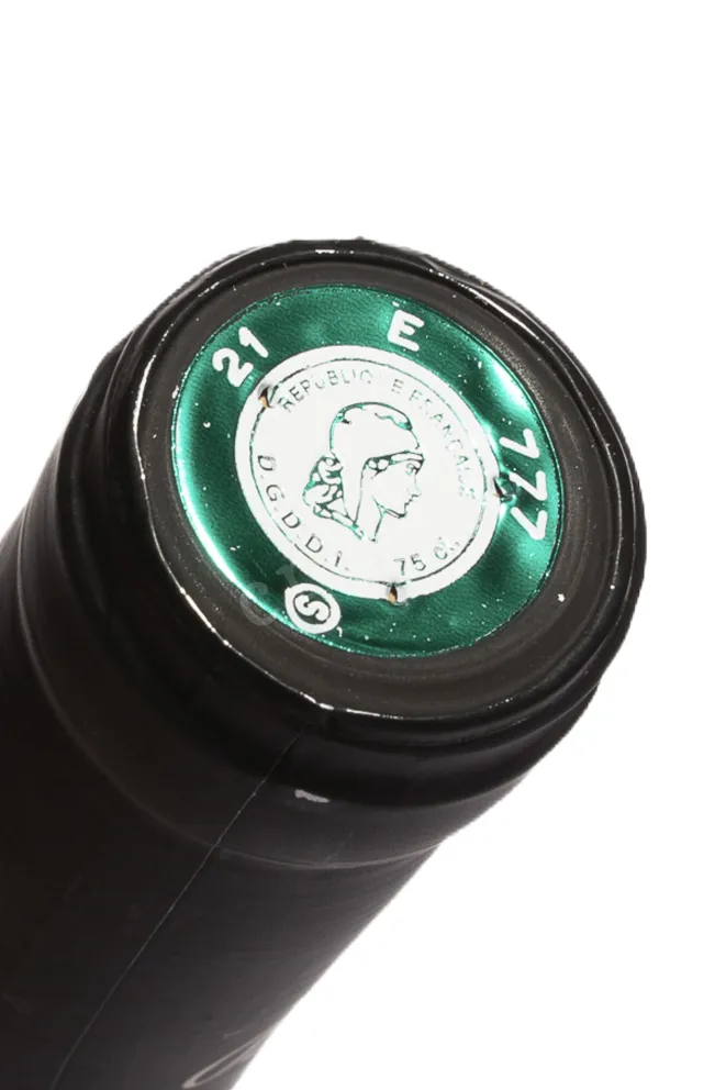 Пробка Domaine Bony Gachot Les Pruliers Rouge Nuits-Saint-Georgies 1er Cru AOC 2021 0.75 л