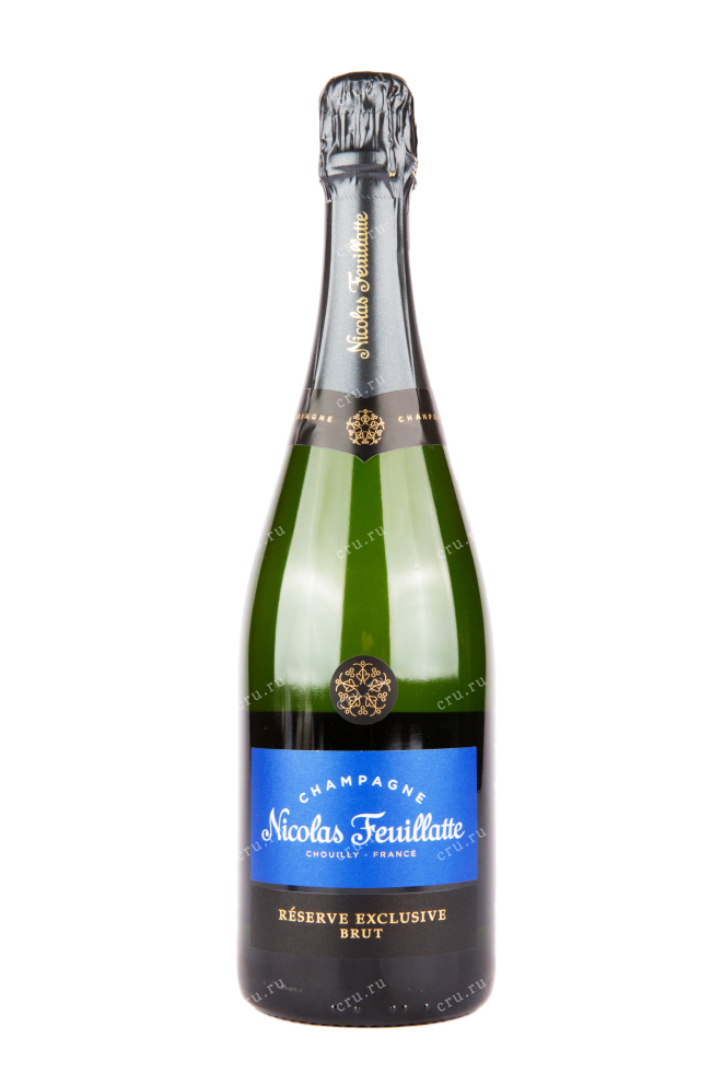 Шампанское Nicolas Feuillatte Reserve Exclusive in tube 0.75 л