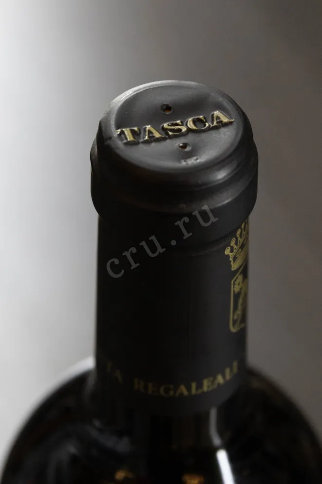 Пробка Tasca d'Almerita Cabernet Sauvignon Vigna San Francesco 2018 0.75 л