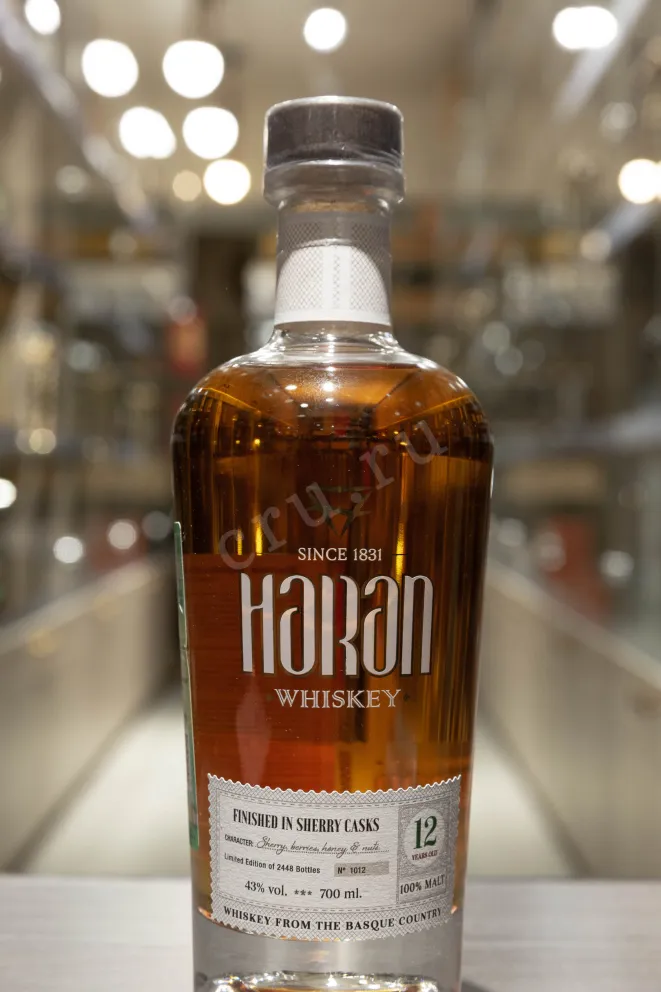 В магазине Крю Профи Haran Finished in Sherry Cask 12 years 0.7 л