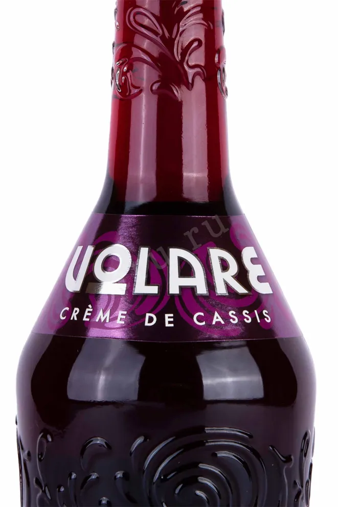 Этикетка Volare Creme de Cassis 0.7 л