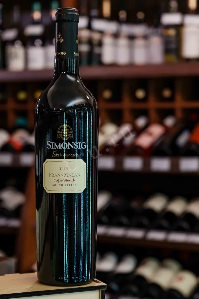 В магазине Крю Профи Simonsig Frans Malan 2019 0.75 л