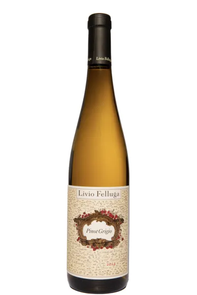 Вино Livio Felluga Pinot Grigio COF DOC 2023 0.75 л