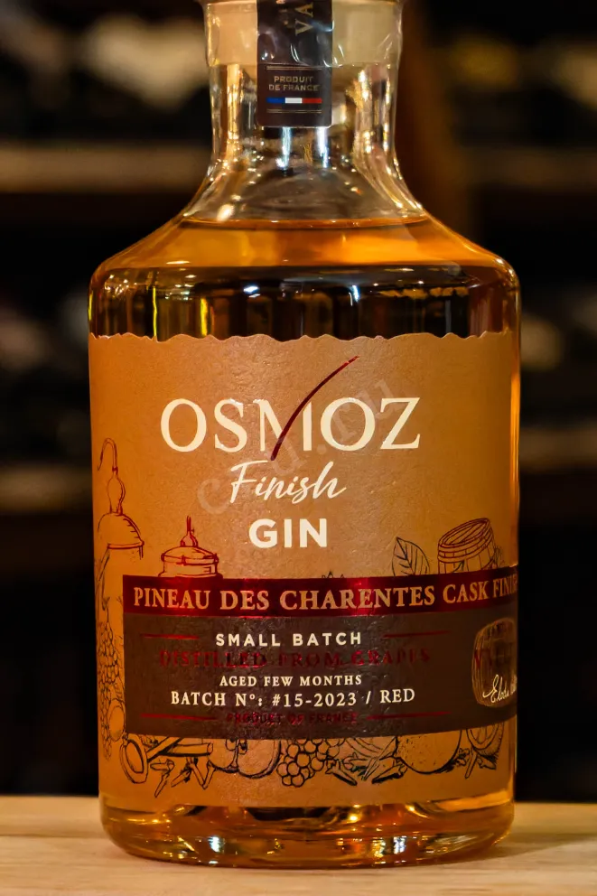 В магазине Крю Профи Osmoz Pineau des Charentes Cask Finish 0.5 л