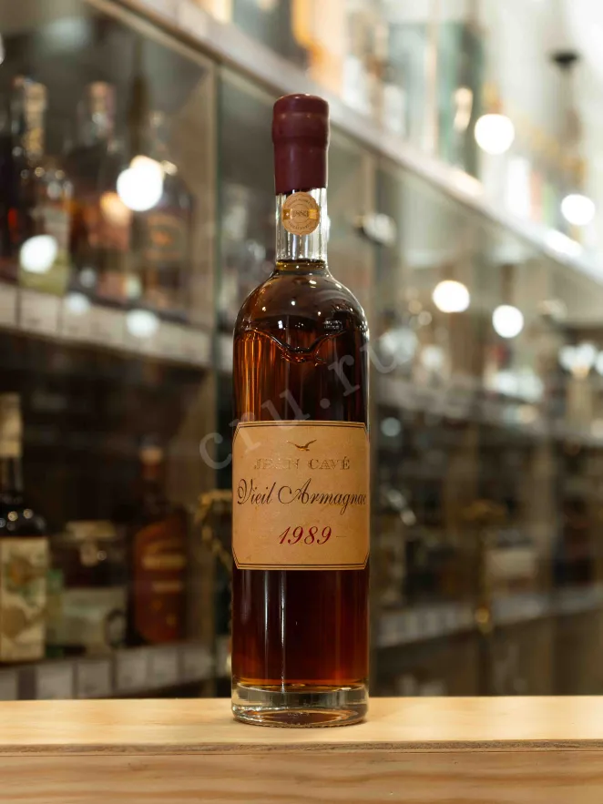 В магазине Крю Профи Jean Cave Vieil Armagnac AOC wooden box 1989 0.7 л