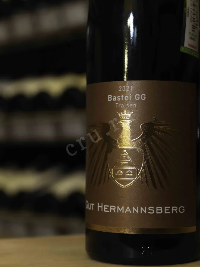 В магазине Крю Профи Gut Hermannsberg Traisen Bastei GG Riesling Troken 2021 0.75 л
