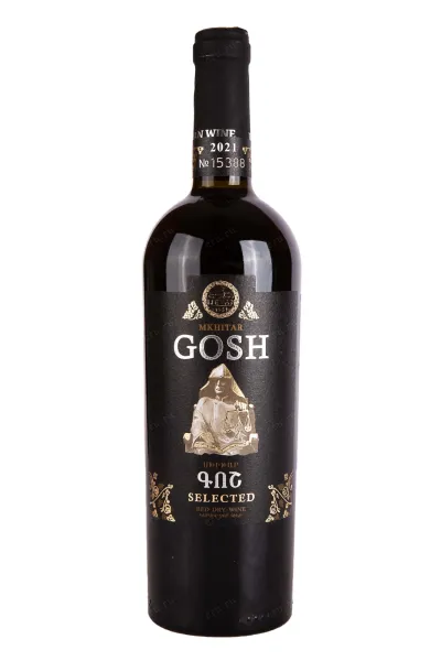 Вино Mkhitar Gosh Red Dry 0.75 л