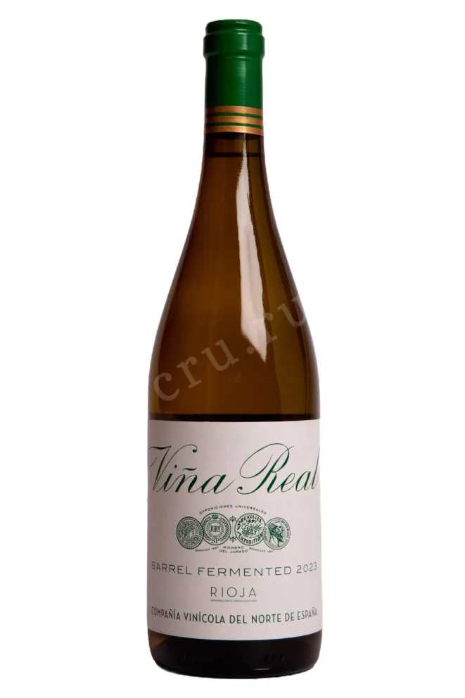 Вино Vina Real Blanco 2023 0.75 л