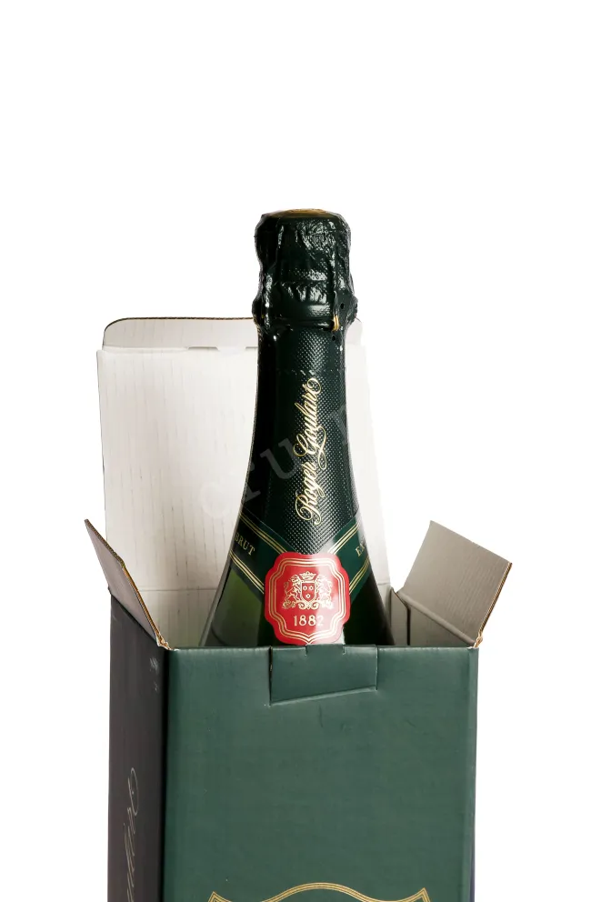 В подарочной коробке Roger Goulart Gran Reserva Josep Valls Cava in gift box 2021 0.75 л