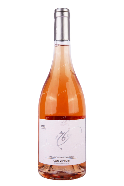 Вино Clos Venturi 1769 Rose 2020 0.75 л