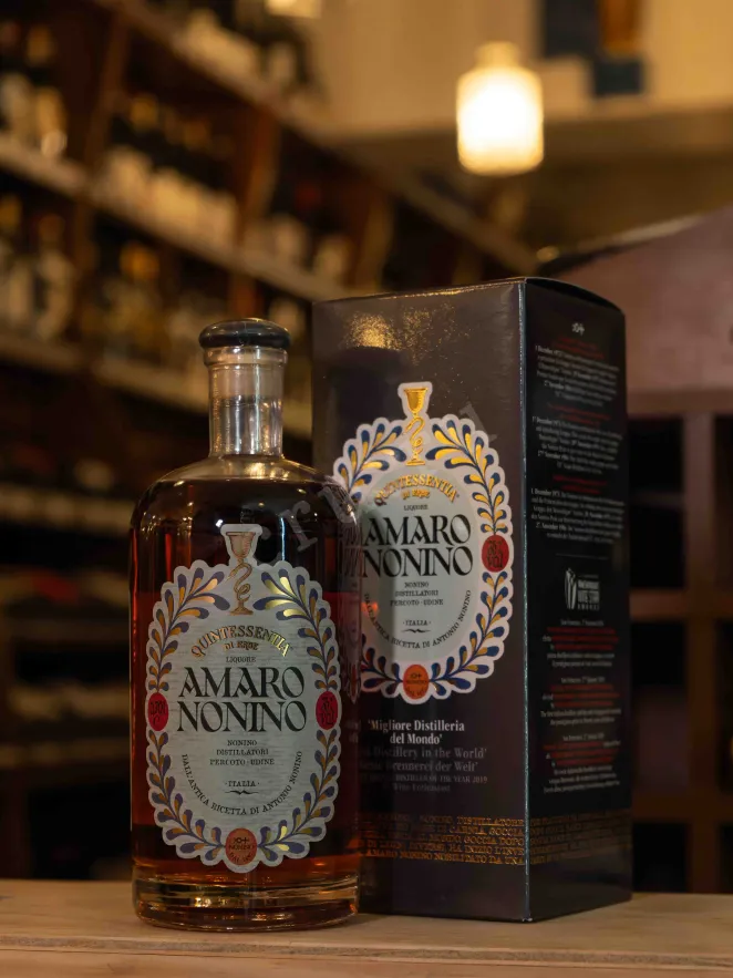 В магазине Крю Профи Nonino Amaro Quintessentia 0.7 л
