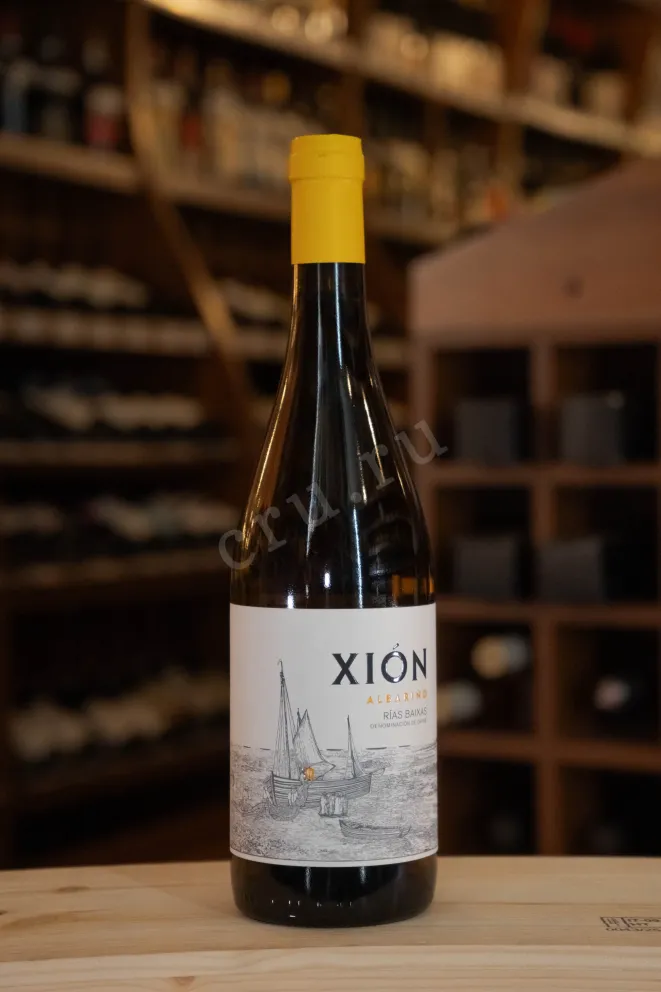 В магазине Крю Профи Attis Xion Albarino DO Rias Baixas 2022 0.75 л