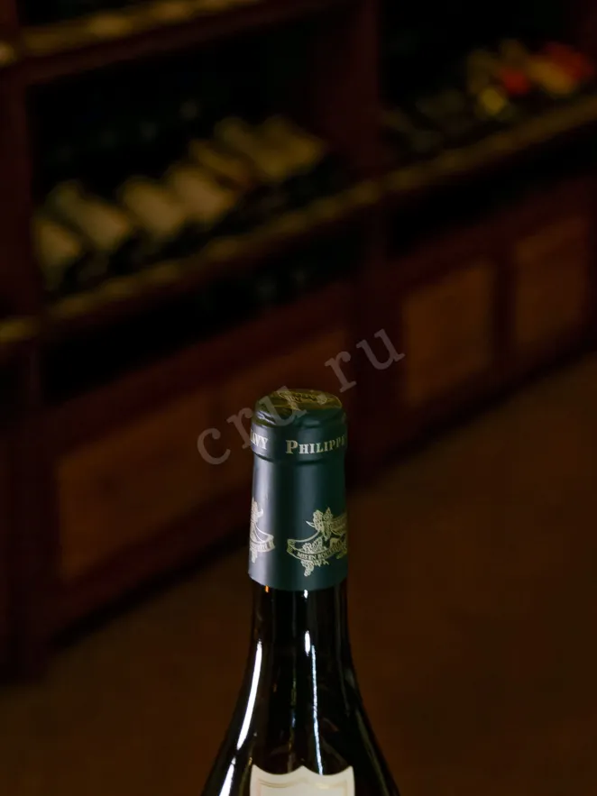 Пробка Philippe Chavy Bourgogne Chardonnay 2022 0.75 л