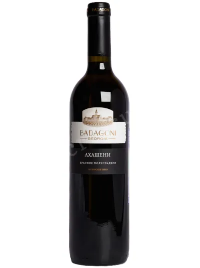 Вино Badagoni Akhasheni 2024 0.75 л