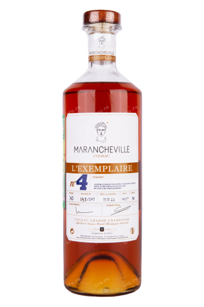 Коньяк Marancheville L'Exemplaire №4 Cognac Grande   0.7 л