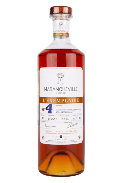 Коньяк Marancheville L'Exemplaire №4 Cognac Grande  0.7 л