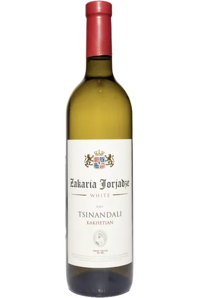 Вино Zakaria Jorjadze Tsinandali 2019 0.75 л