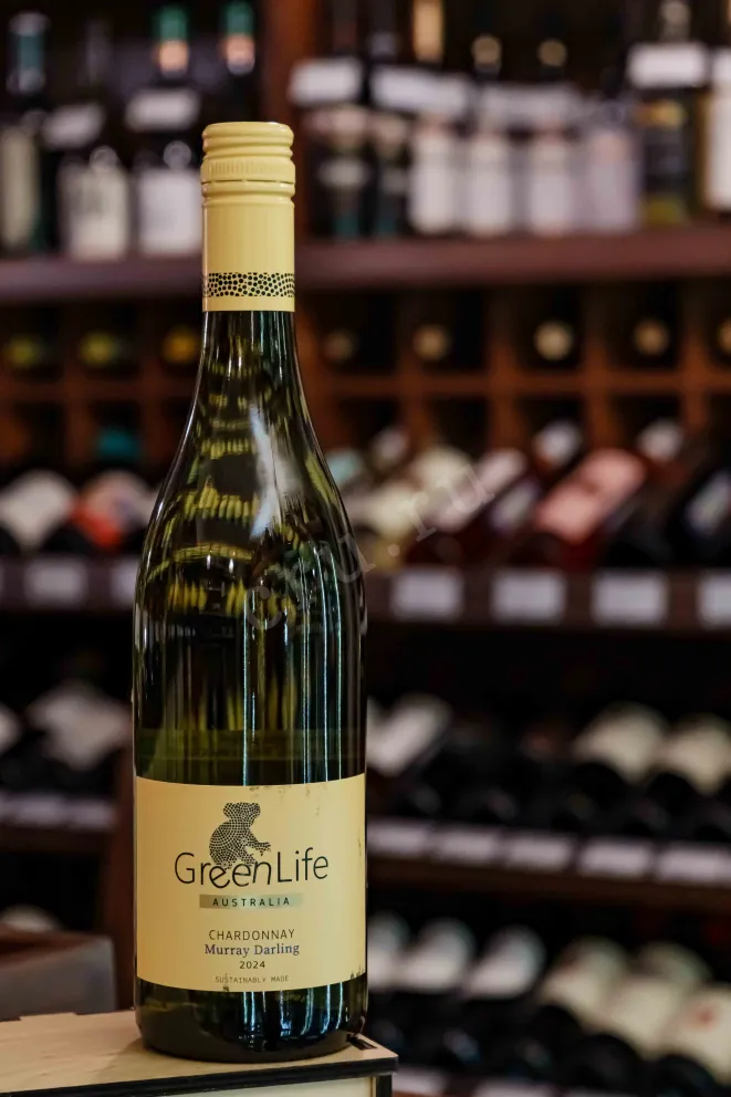 В магазине Крю Профи GreenLife Chardonnay Murray Darling 2024 0.75 л