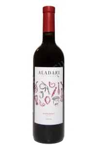 Вино Aladari Saperavi 2022 0.75 л