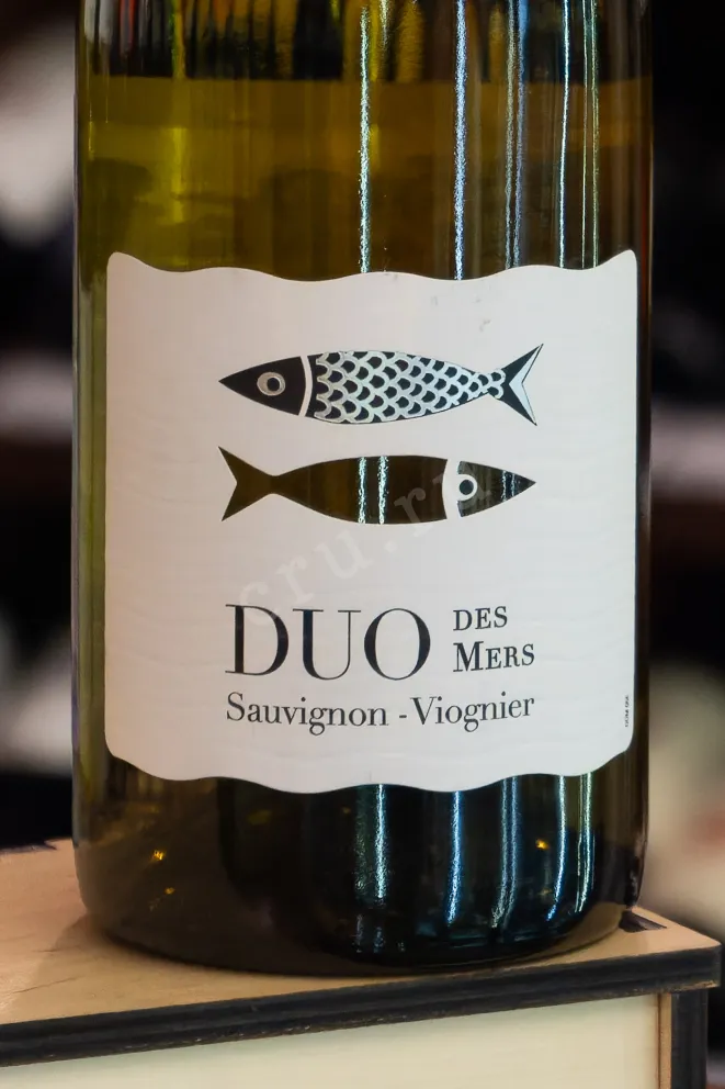 В магазине Крю Профи DUO des Mers Sauvignon-Viognier IGP 2023 0.75 л