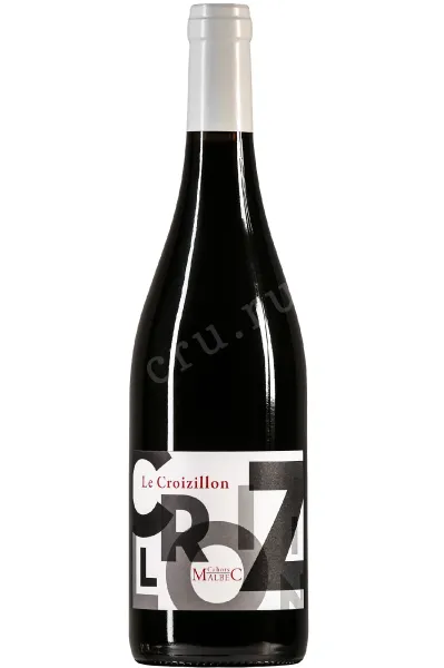 Вино Chateau Les Croisille Le Croizillon Cahors 2023 0.75 л