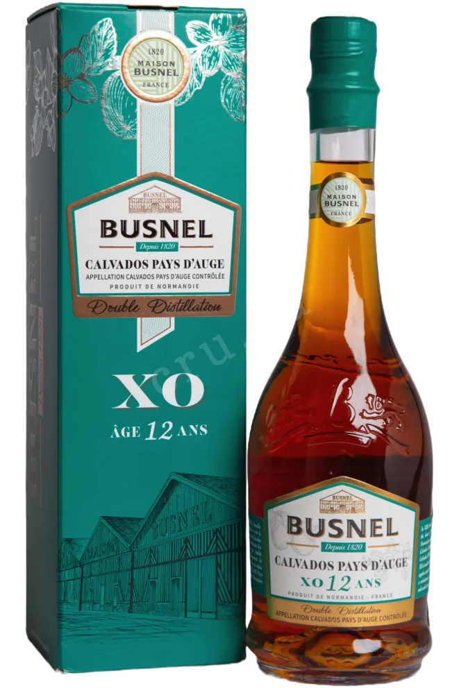 Кальвадос Busnel Pays D'Auge XO 12 years   0.7 л