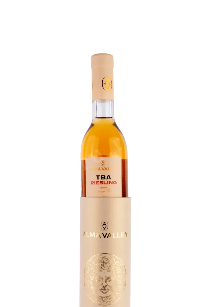 В тубе Alma Valley Riesling TBA in tube 2019 0.375 л