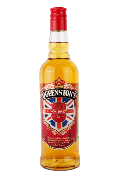 Виски Queenston's 5 years  0.5 л