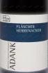 Этикетка Adank Flascher Herrenacker AOC Graubunden 2022 0.75 л