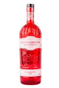 Джин City of London Raspberry  0.7 л