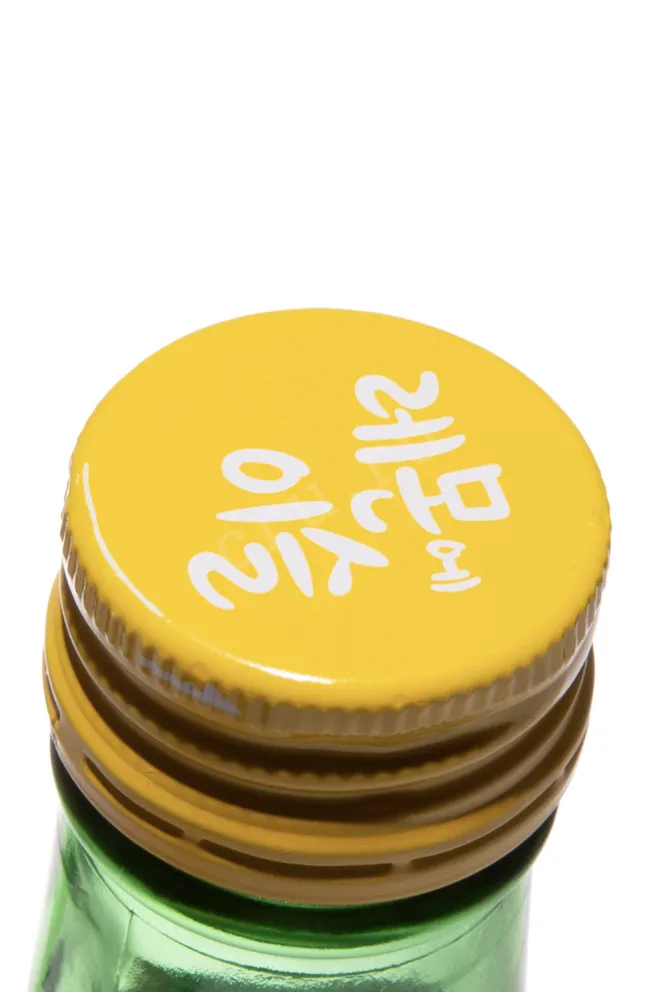 Пробка Jinro Lemon 0.36 л