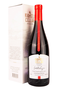 Вино Kindzmarauli Premium Kvareli Cellar gift box 0.75 л
