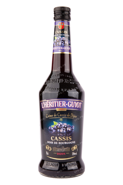 Ликер L'Heritier-Guyot Cassis Noir de Bourgogne  0.7 л