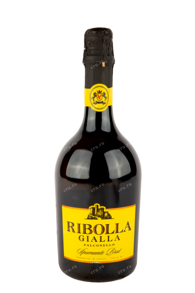 Игристое вино Falconello Ribolla Gialla  0.75 л
