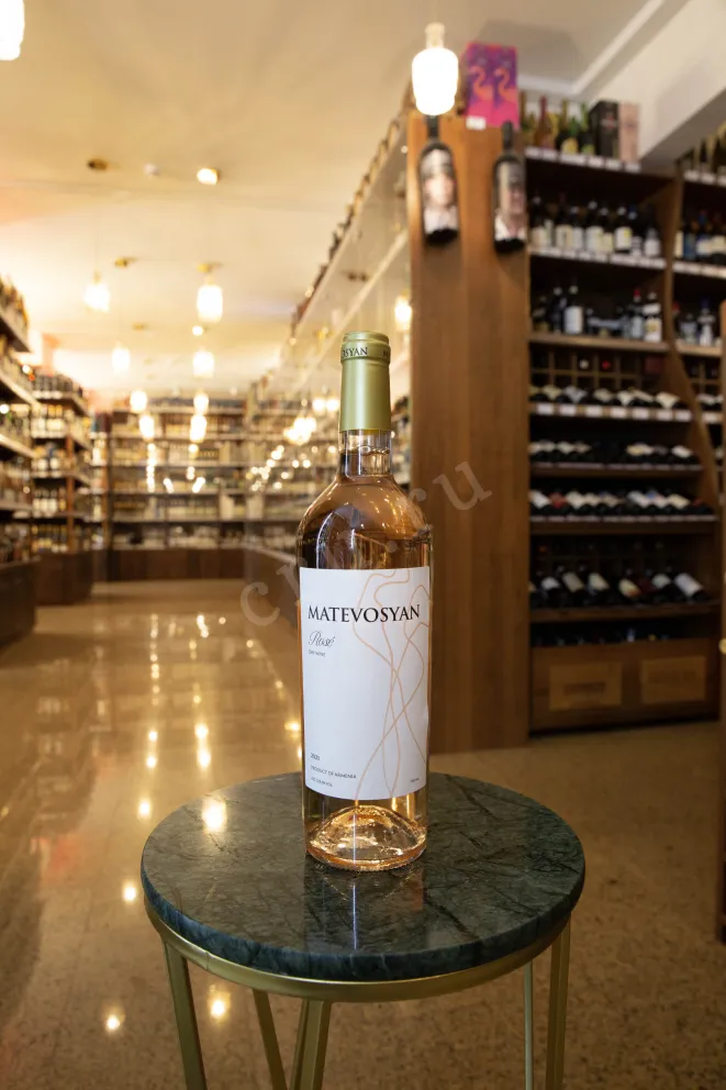 В магазине Крю Профи Matevosyan Rose Dry 2021 0.75 л