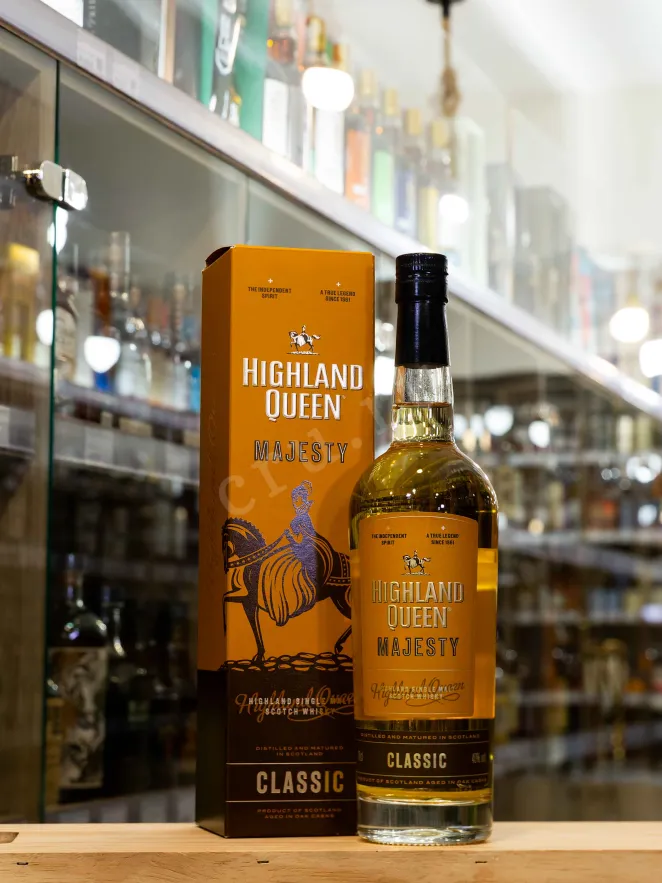 В магазине Крю Профи Highland Queen Majesty Classic 0.7 л