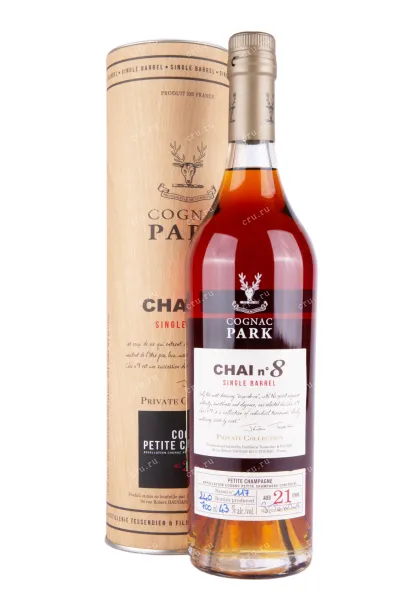 Коньяк Park Chai N°8 Single Barrel aged 21 years gift box  0.7 л